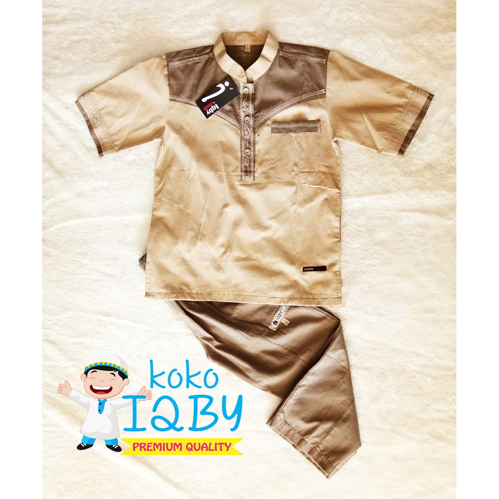 Baju koko iqby 08 | koko anak | baju taqwa