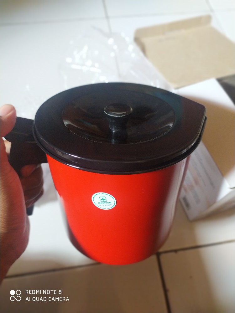Maslon Maspion Group Oil Pot Saringan Minyak 1.5l