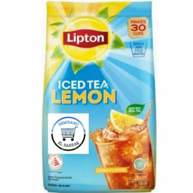 

[COD] Lipton Ice Tea Lemon Powder 510 gr [COD]