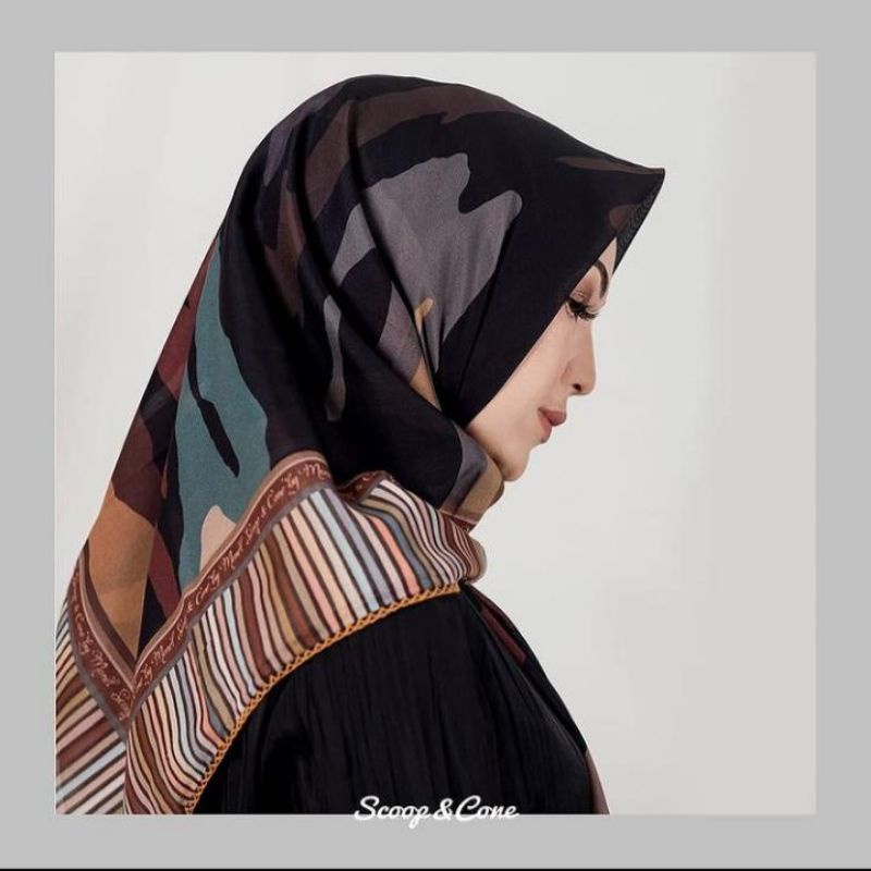 Hijab Scoop and cone/ Hijab Monel/ Monel Scarf