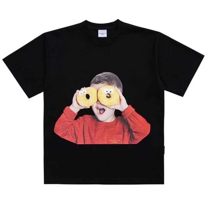 kaos adlv original 100% donut red boy