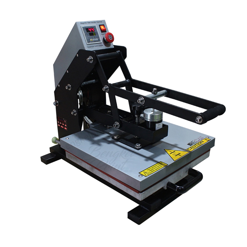 Mesin Press Kaos 38*38 Riecat Slide Auto Open