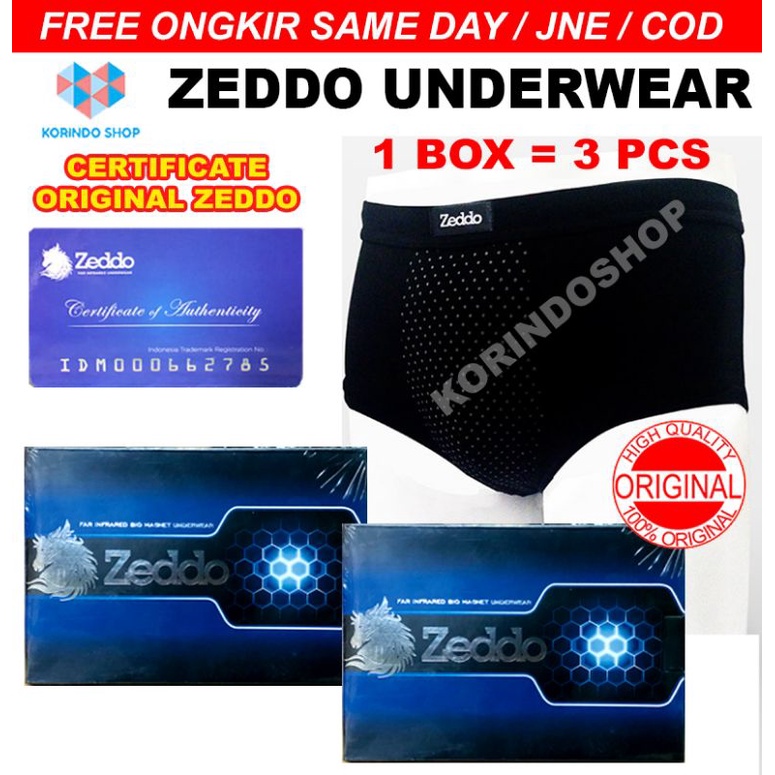 Zeddo celana dalam kesehatan
