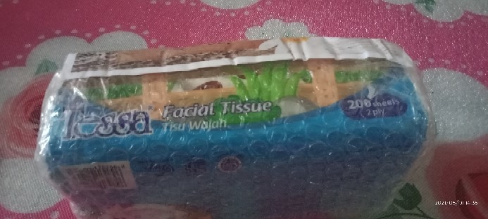 Murah Tissue Tessa 200 Sheets 200s