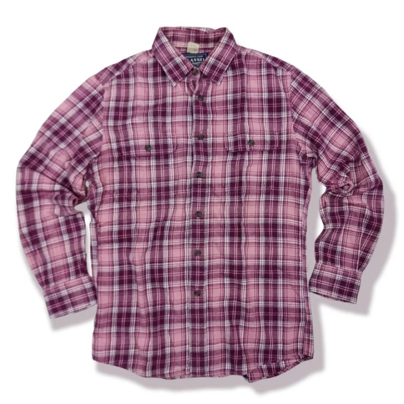 UNIQLO KEMEJA PLAID FLANNEL