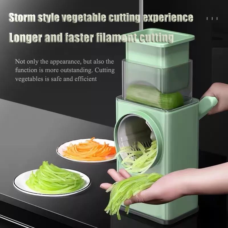 MULTI FUNCTION VEGETABLE CUTTER STAINLESS STEL HOKKY ACC