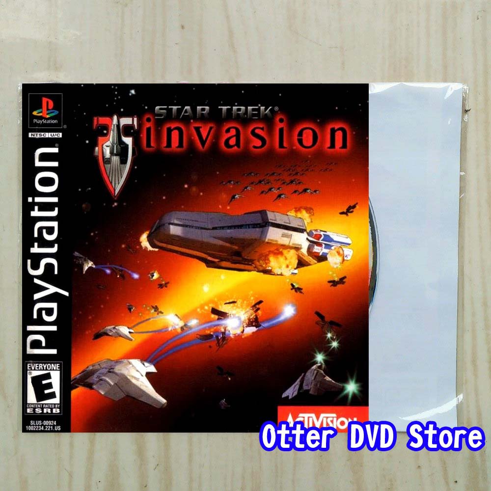 star trek invasion ps1