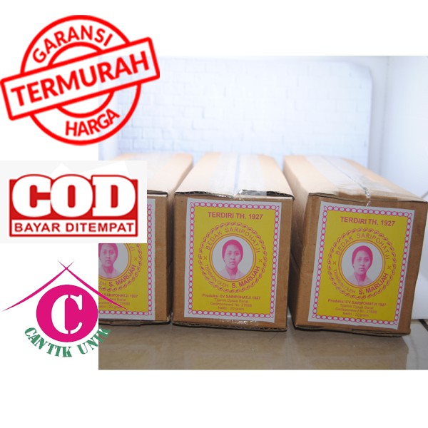 1 Dus Masker Wajah Organik Saripohaci Atau Saripohatji Asli (Isi 50 pcs)
