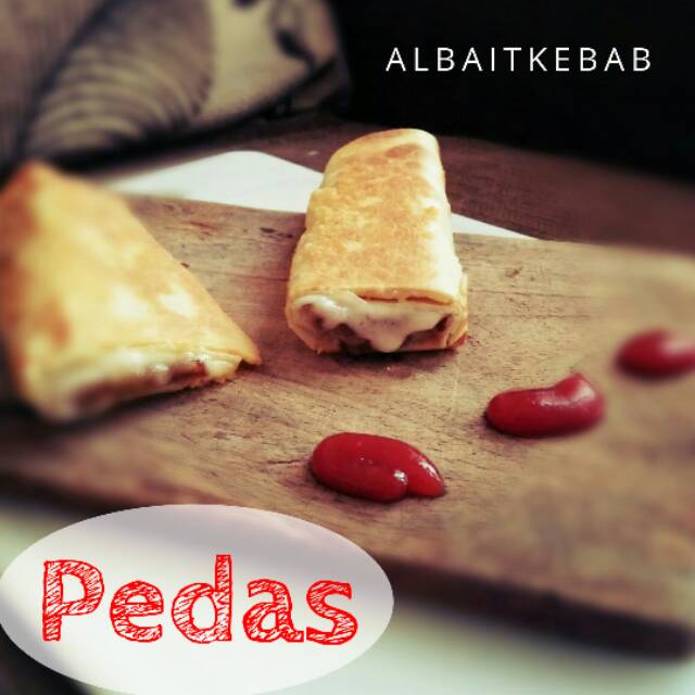 

Albait Kebab Pedas mini frozen