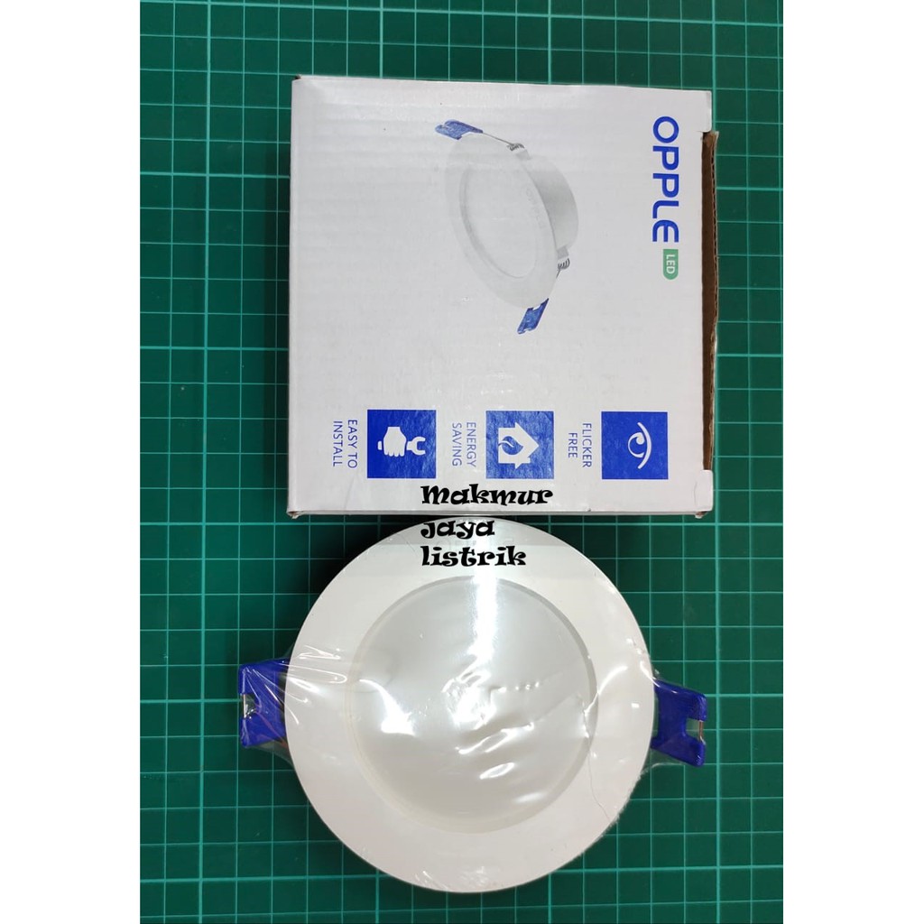 Led Panel Economies 4w 6w 9w 12w 18w 22w Opple High Brand Putih Kuning