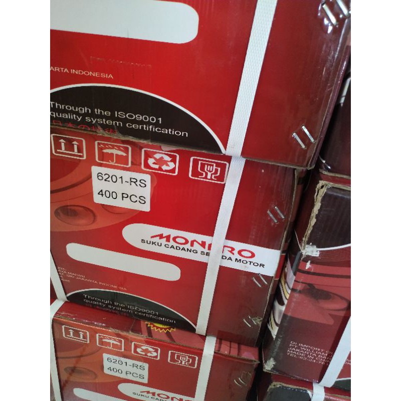 bearing 6201 lahar laher kelahar bantalan bola roda depan beat vario