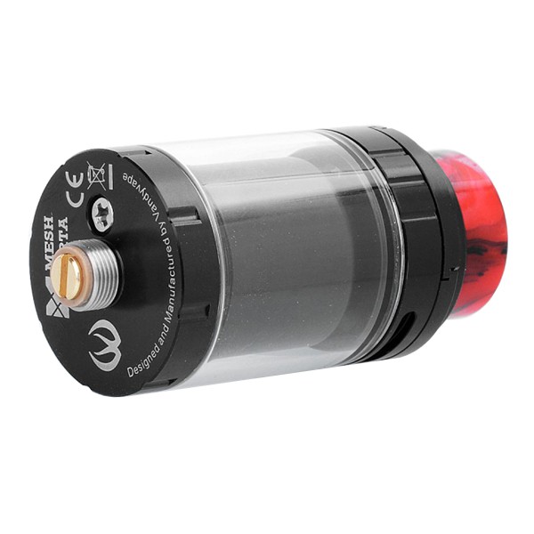 Mesh 24 RTA Atomizer - BLACK [Authentic] KiswaraBandung