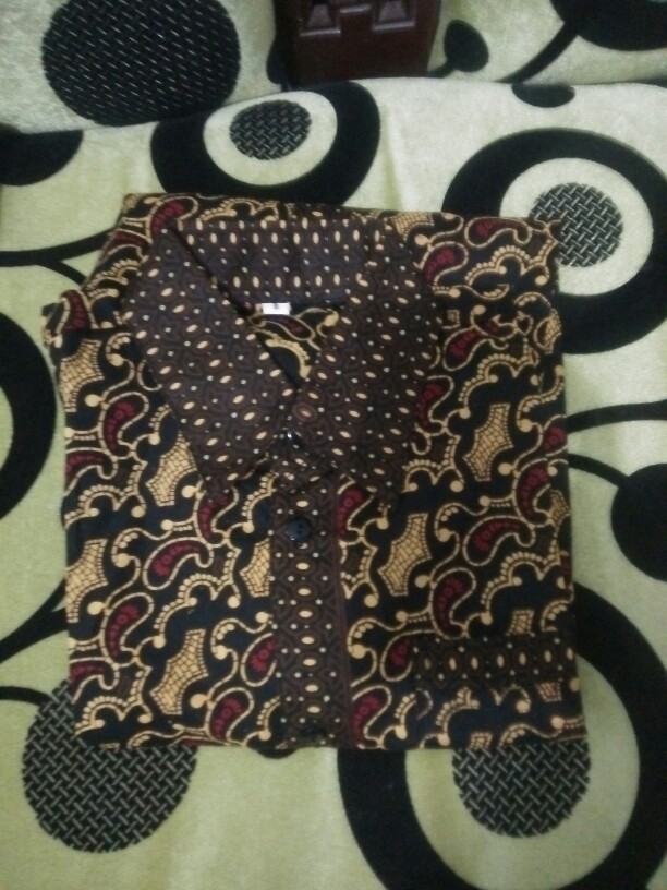 Kemeja Batik Anak Cowok Usia 2-13thn