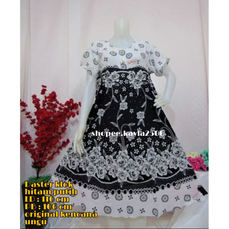 Daster Jumbo Renda Daster Payung Kencana Ungu Ibu Hamil Dan Meyusui