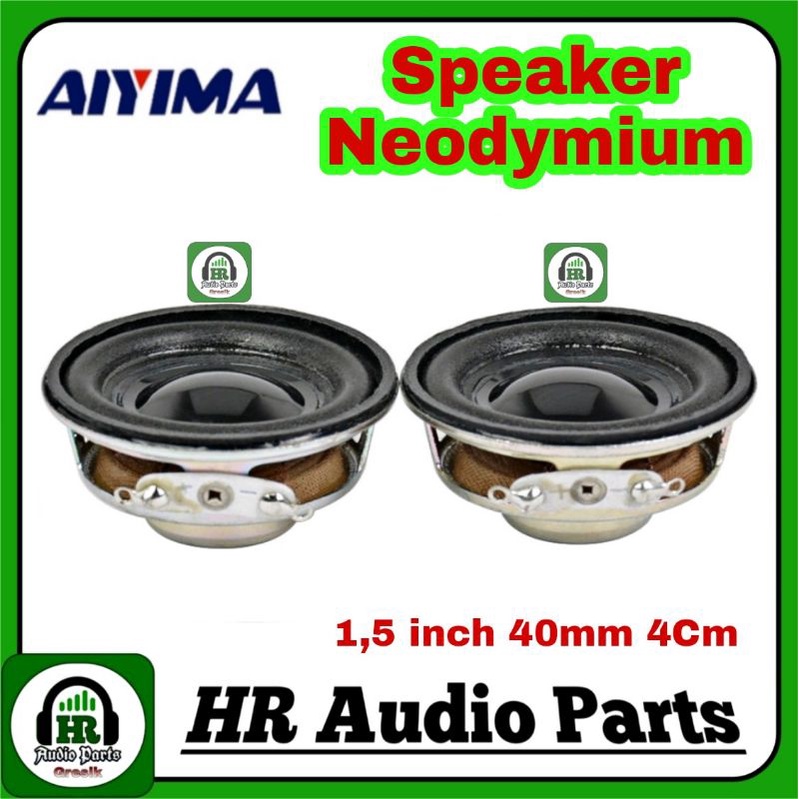 Speaker Mini 1.5 inch 4 ohm 3 Watt 4R 3W 1.5&quot; 3 Watt 4 Ohm for Amplifier Mp3 Bluetooth Portable