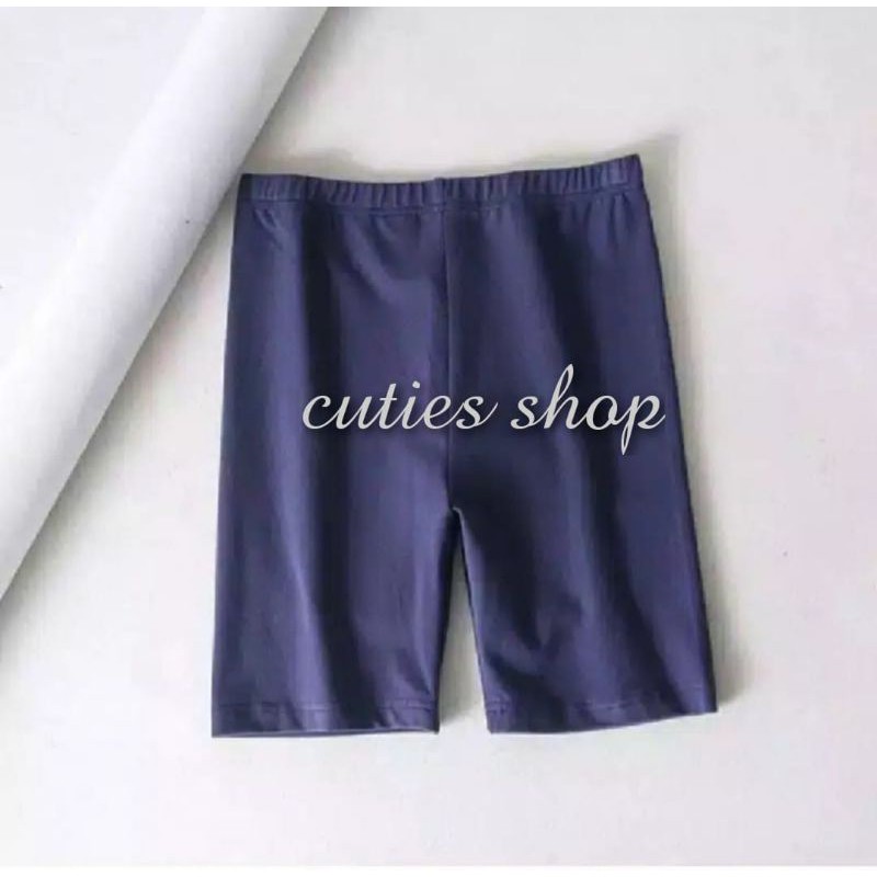 SHORT wanita, bahan Jersey licin