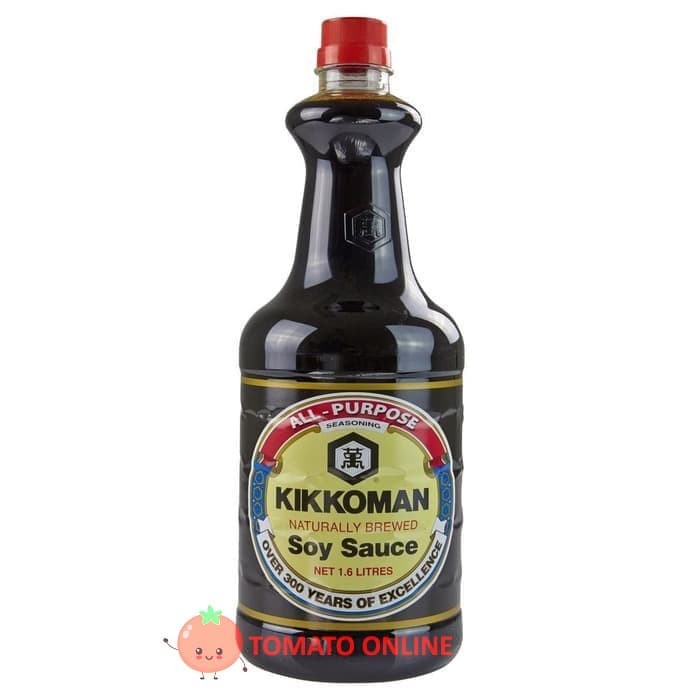 

Siap Kirim Kikkoman Soy Sauce 1.6 / 1,6 / Liter Ltr Lt L
