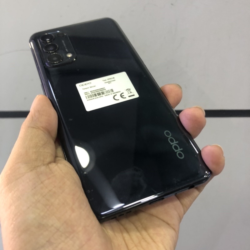 oppo reno 5 5G ram 8/128gb second bekas pakai