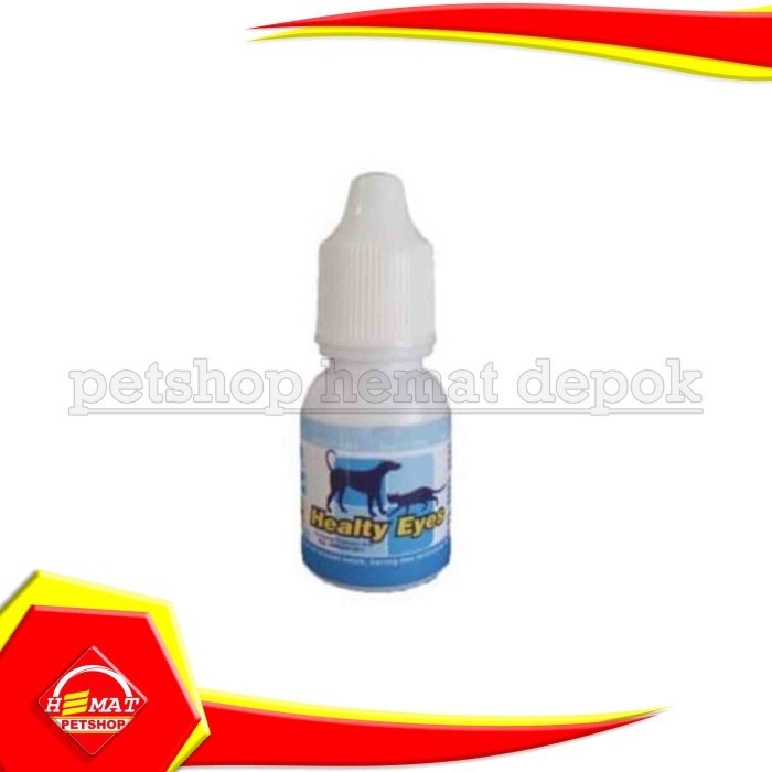 Obat hewan Mata kucing anjing Healty EYE cat dog tetes mata