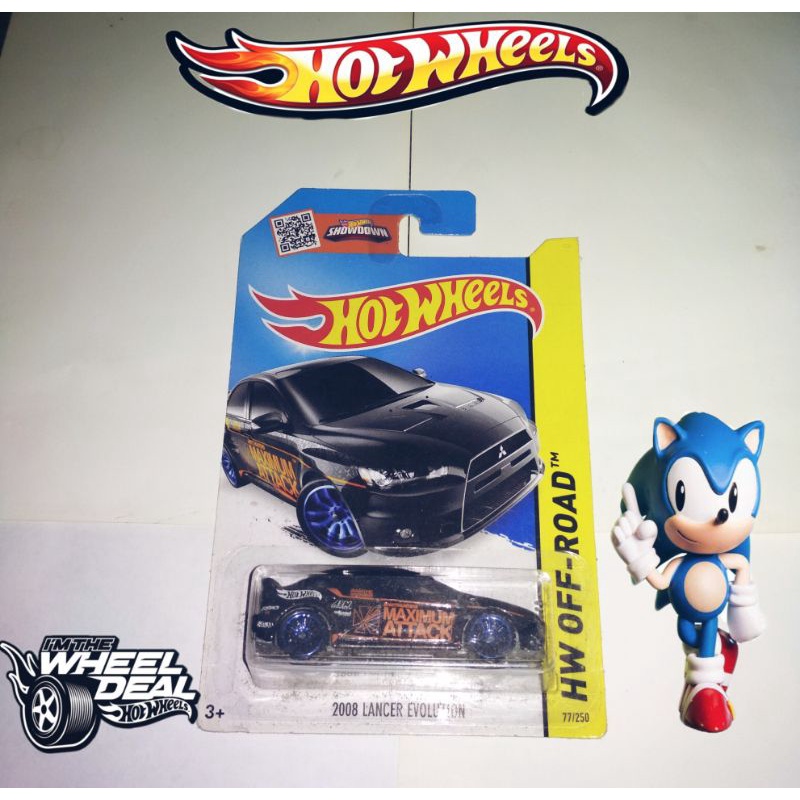 Hot Wheels Mitsubishi Lancer Evo