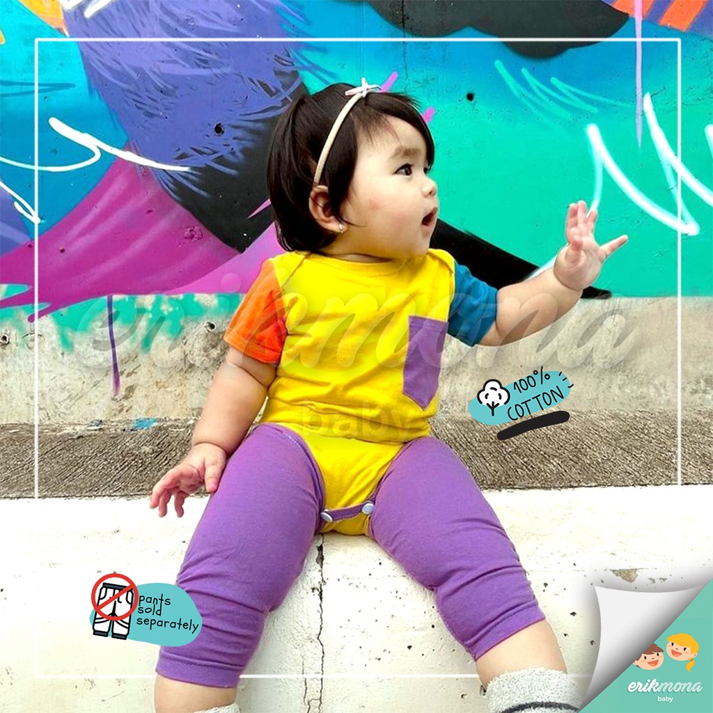 baju bayi jumper bayi baju anak lucu murah model colorful