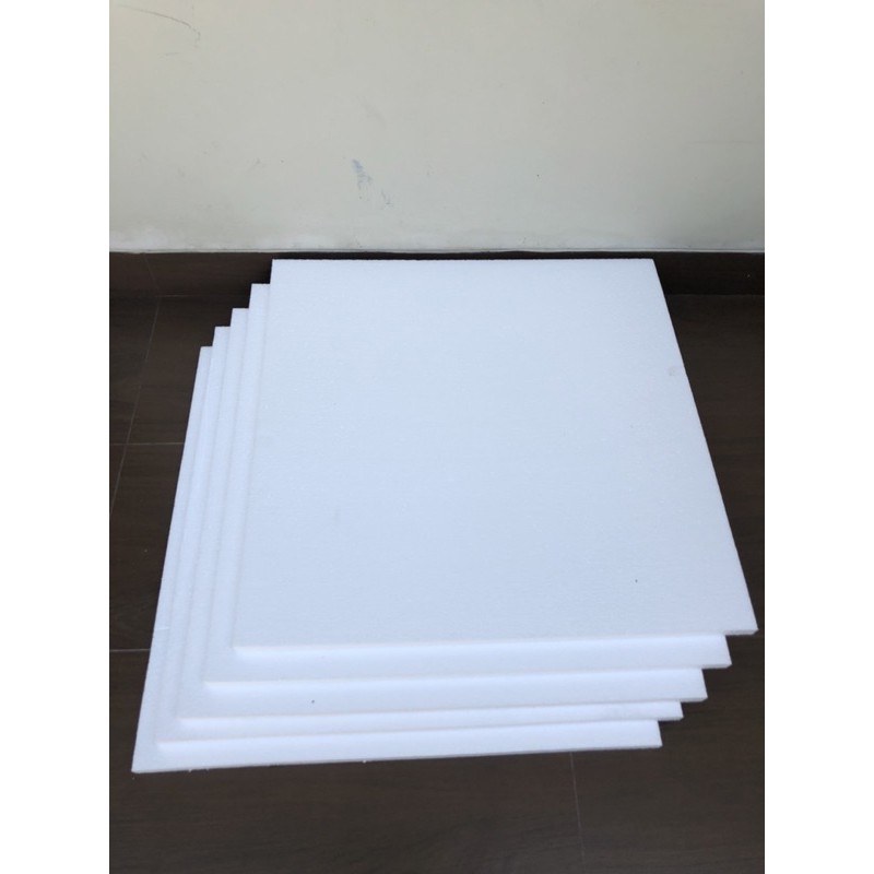 Styrofoam Lembaran 50 x 50 x 2cm HARD DENSITY 20 - Foam Lembaran - Packing Lembaran / EKSPEDISI