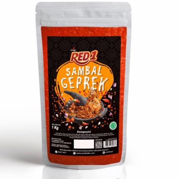 

Kuy Beli RED1 Sambal Geprek 1 Kg d42₧