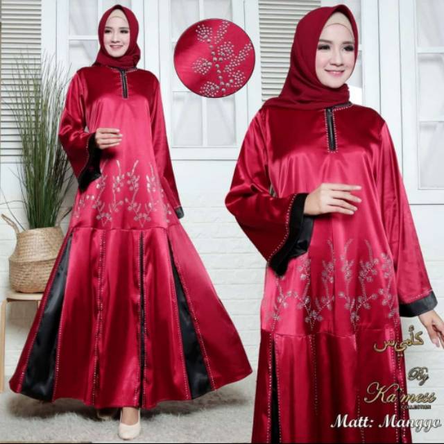 Gamis simple elegan