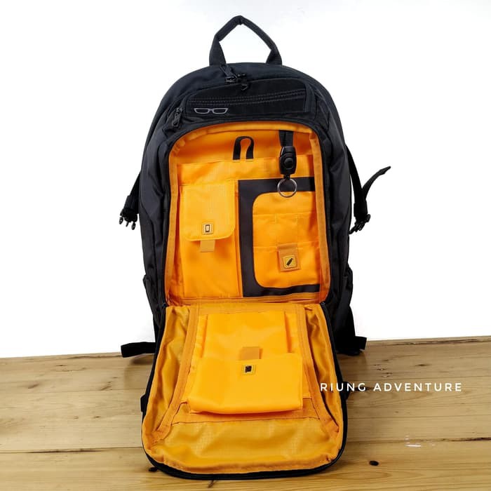 Tas Ransel Laptop Punggung Cover Kalibre Huxley 910479 Original - Hitam