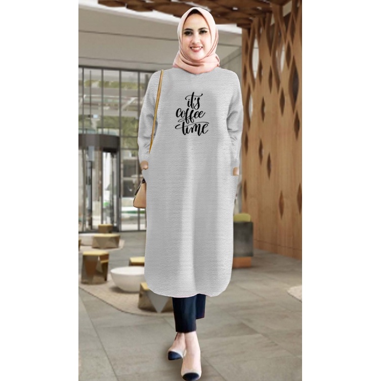 Tunik wanita / tunik murah / tunik kekinian / tunik panjang / tunik import / tunik jumbo