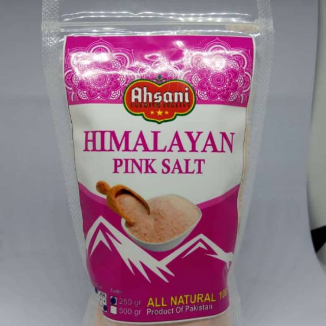 

PROMO!!Garam Himalaya Himalayan Pink Salt 250 gr