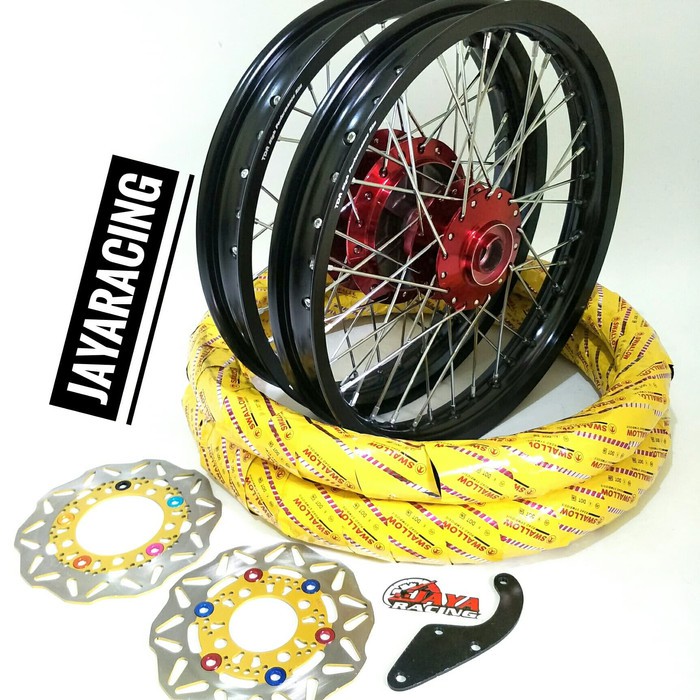 Velg tdr 185 215 17 ninja r ninja rr plus ban siap pakai