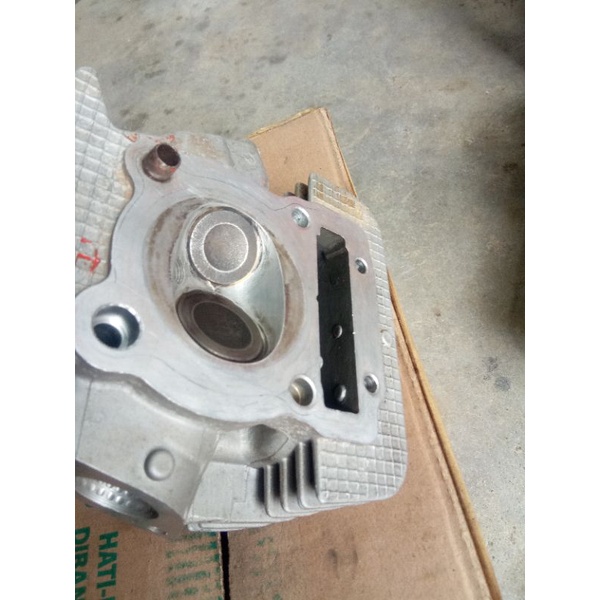 head deksel klx BRT klep 33/28 secound