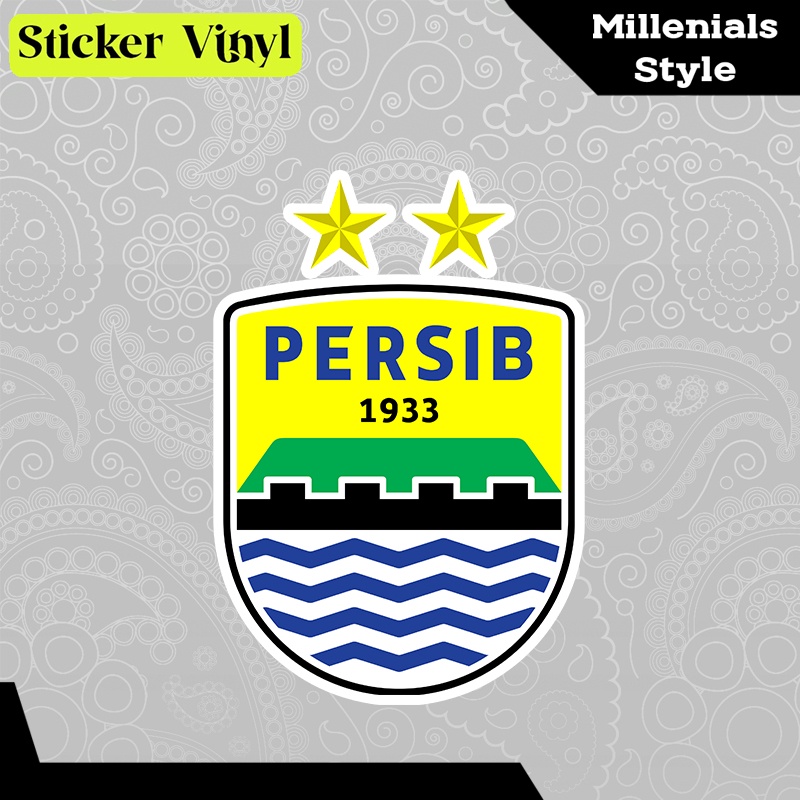 

Stiker Sticker Persib Bandung Klub Sepakbola Liga Indonesia Bandung Jawa Barat Milenial Style Aesthetic Vinyl Satuan Anti Air