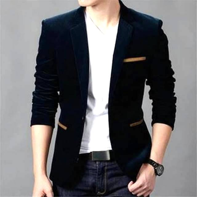 Jas Pria hitam / Jas hitam pria / blazer pria hitam