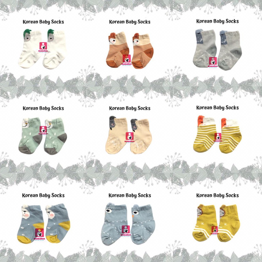 Rainer Short socks kaos kaki bayi