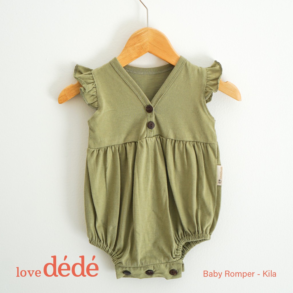 OEKO TEX certified Lovedede Kila / Kinara / Akina / Numa YURI Romper Babeebabyshop jumper bayi anak terlaris lucu chamomile