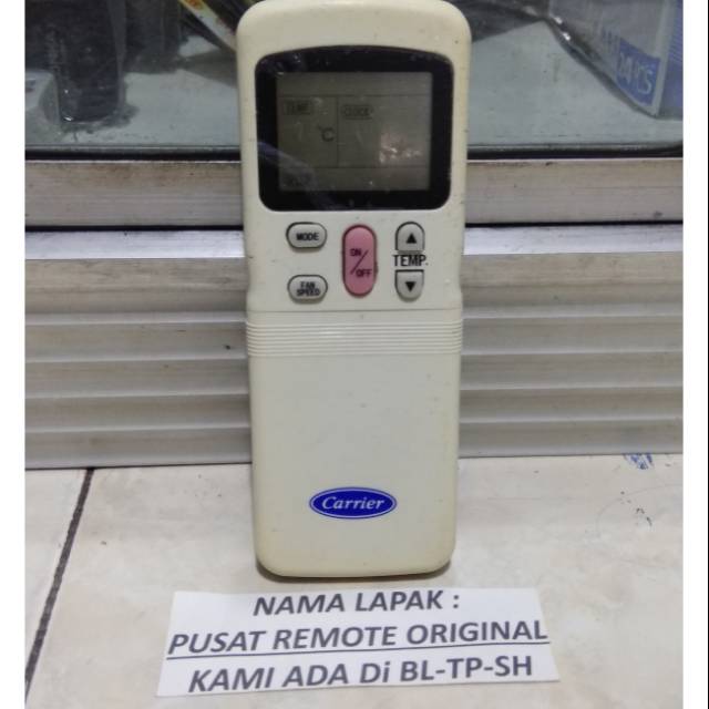 REMOTE REMOT AC CARRIER R11CG/E ORIGINAL ASLI