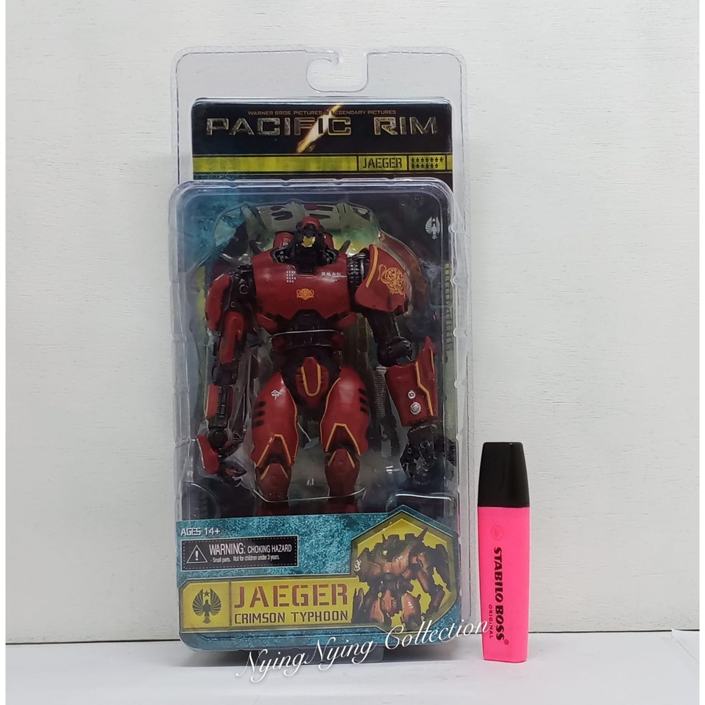 Pacifik Rim Neca Crimson Typhoon Action Figure