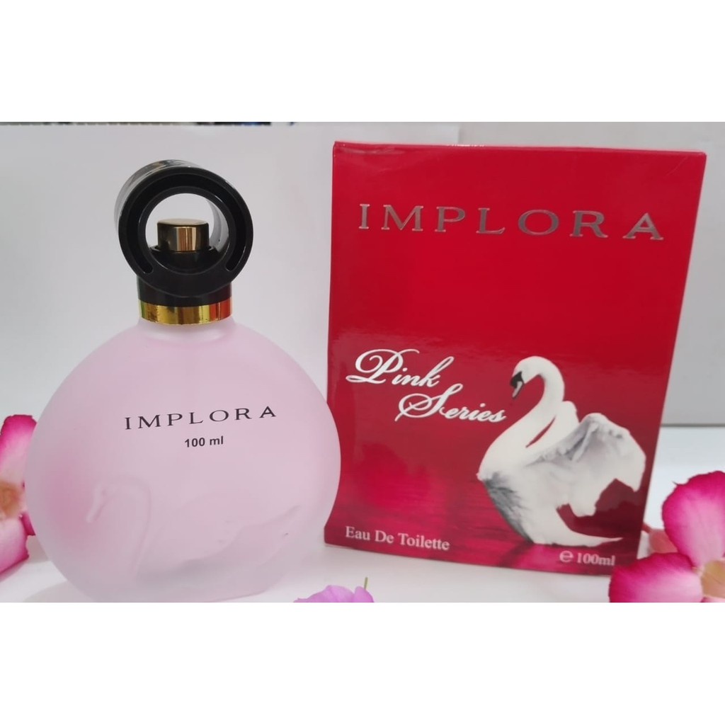 ❤ Implora parfum Eau De Toilette perfume swan angsa bebek EDT | Eau De Parfum Pita | Woman minyak wangi tubuh ❤