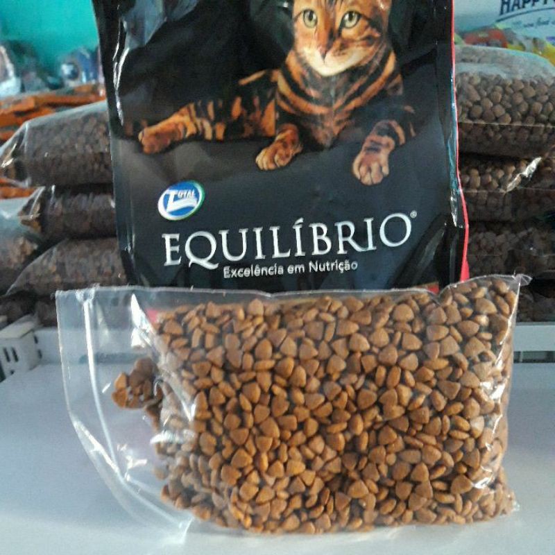 Equilibrio Adult repack 500 gram / Makanan Kucing Equilibrio adultos cat