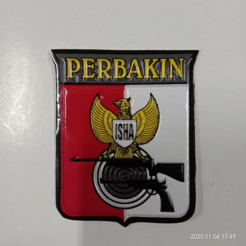 stiker logo perbakin, stiker logo PERBAKIN,