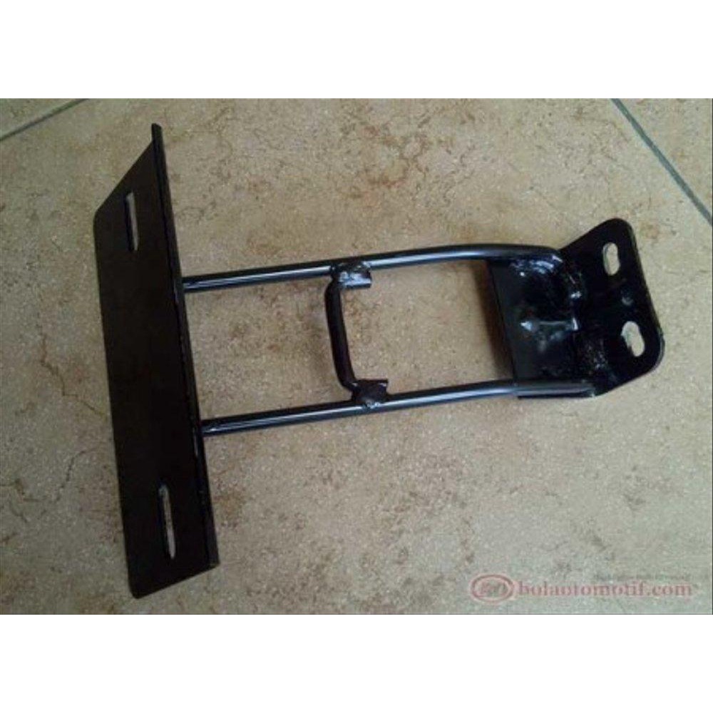 Dudukan plat nomor new vixion , breket plat nomor depan new vixion kualitas super - MF AKSESORIS MOT