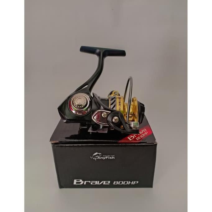 Reel Spining Anyfish Brave 800 HP Power Handle