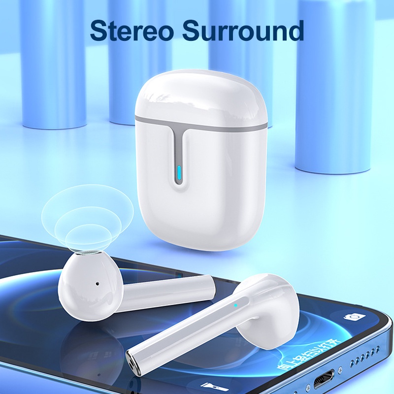 Earphones 9D HIFI Sound Sport Waterproof TWS Wireless Headphones Earbuds With Mic 1800mAh Charging Box