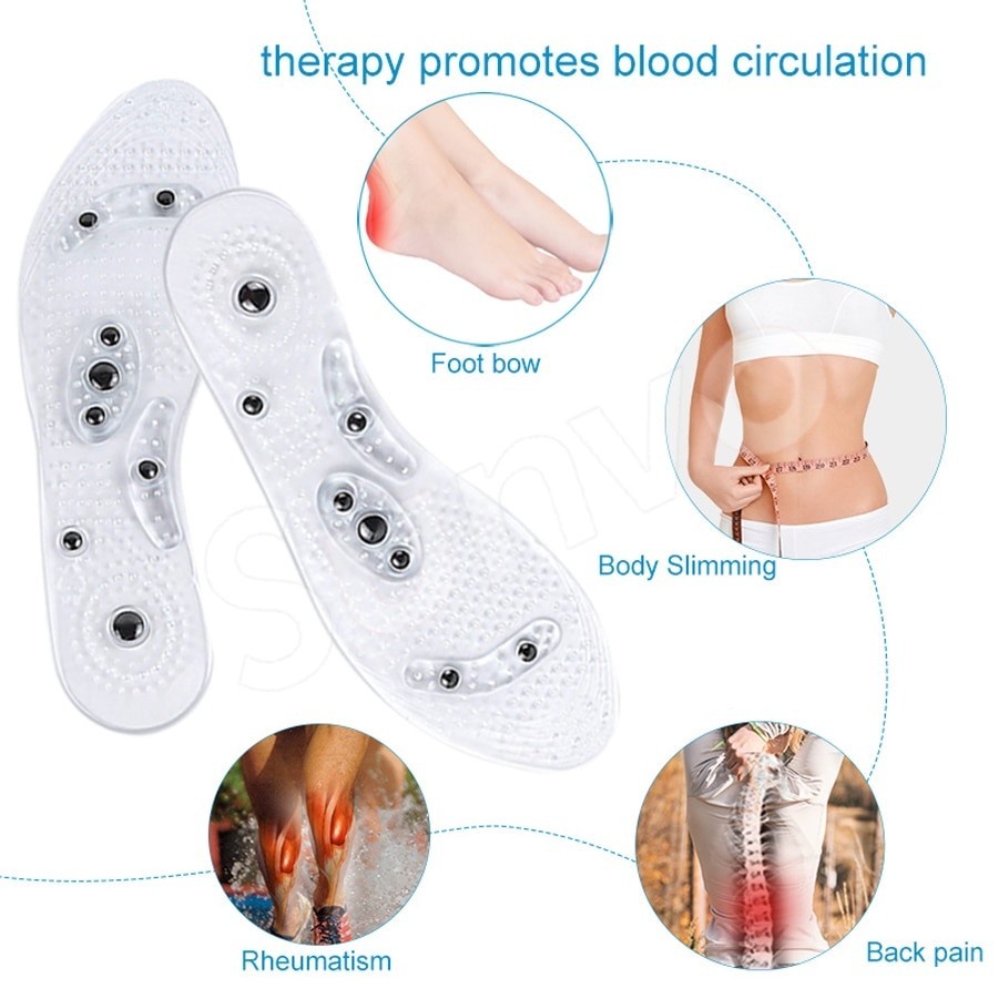 INSOLE+ AKUPUNTUR MAGNETIK REFLEXOLOGY