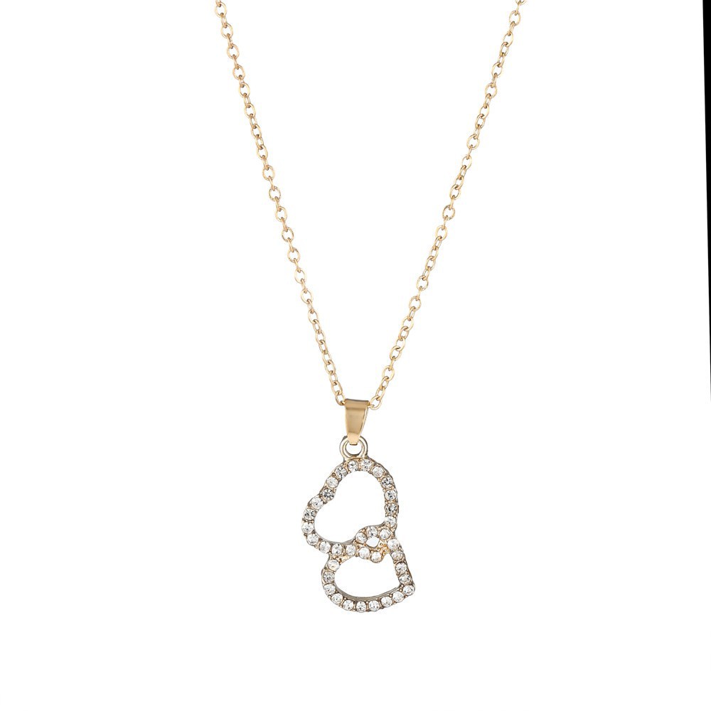 COD Kalung Titanium Wanita Mewah Korea Xuping Anti Karat Fashion Dewasa L59