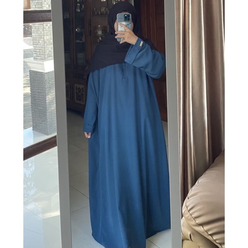 ( TERMURAH SESHOPEE) ABAYA ARAB/ABAYA TURKI BASIC POLOS