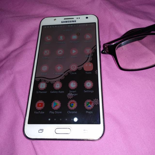 Hp samsung j7 2015 second