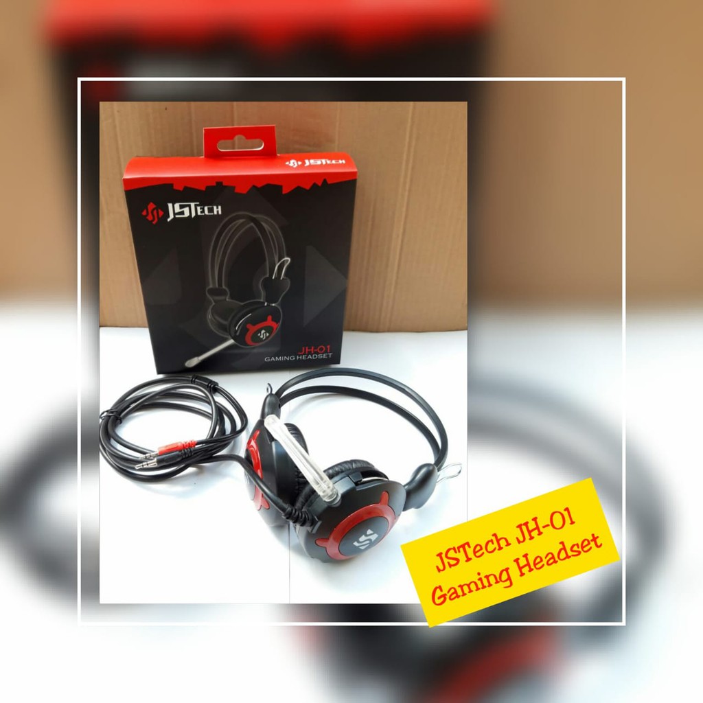 Headset Gaming JSTech JH01